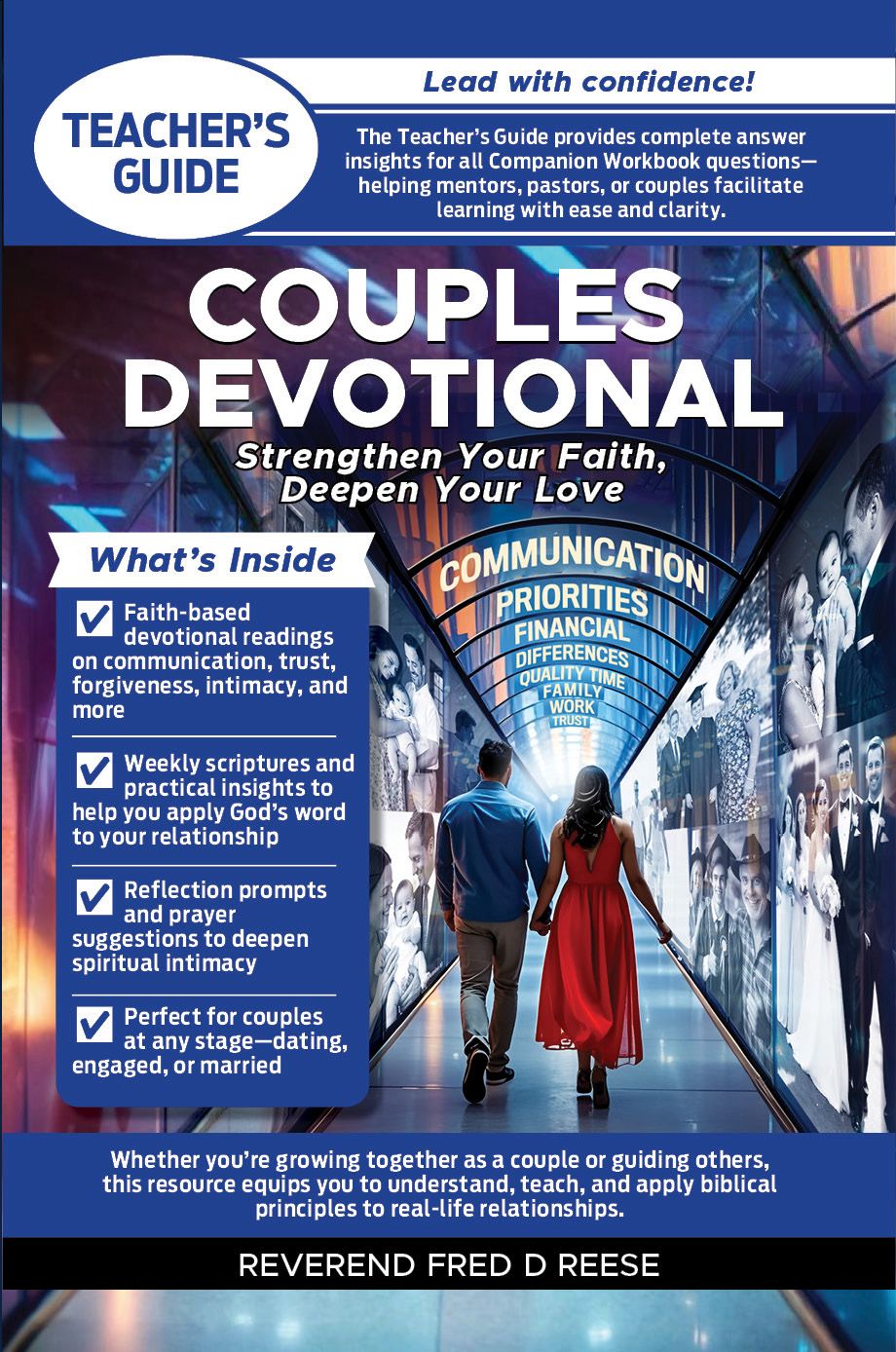 Couples Devotional - Teacher's Guide