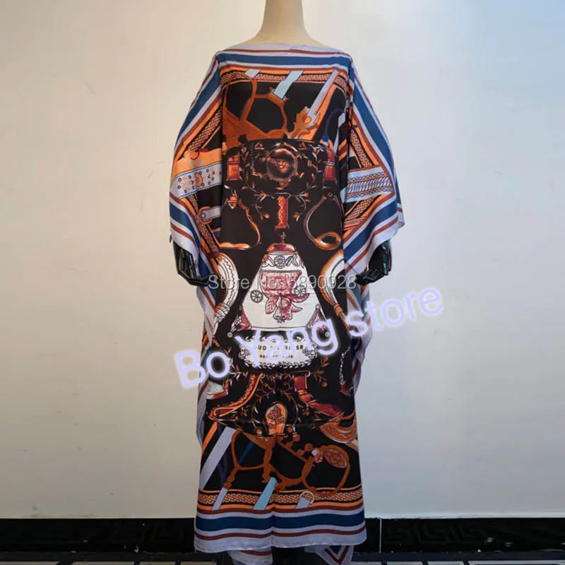 2021 Womens Boho Maxi Floral Dress плать Summer Long Sleeve Dress Women Elegant Neck Holiday Beach Dress Sundress Party Dress