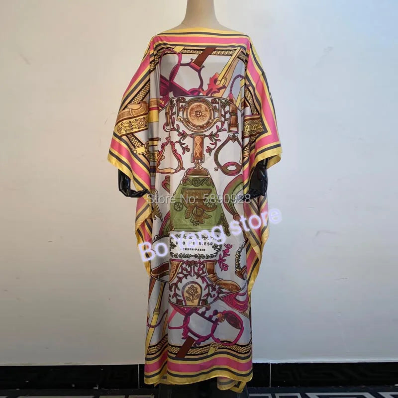 2021 Womens Boho Maxi Floral Dress плать Summer Long Sleeve Dress Women Elegant Neck Holiday Beach Dress Sundress Party Dress