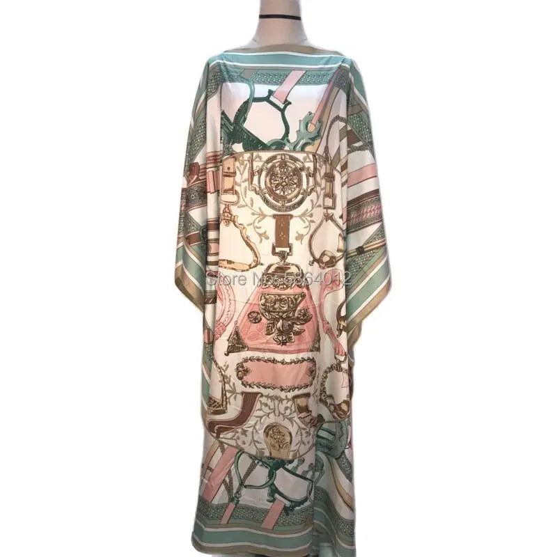 2021 Womens Boho Maxi Floral Dress плать Summer Long Sleeve Dress Women Elegant Neck Holiday Beach Dress Sundress Party Dress