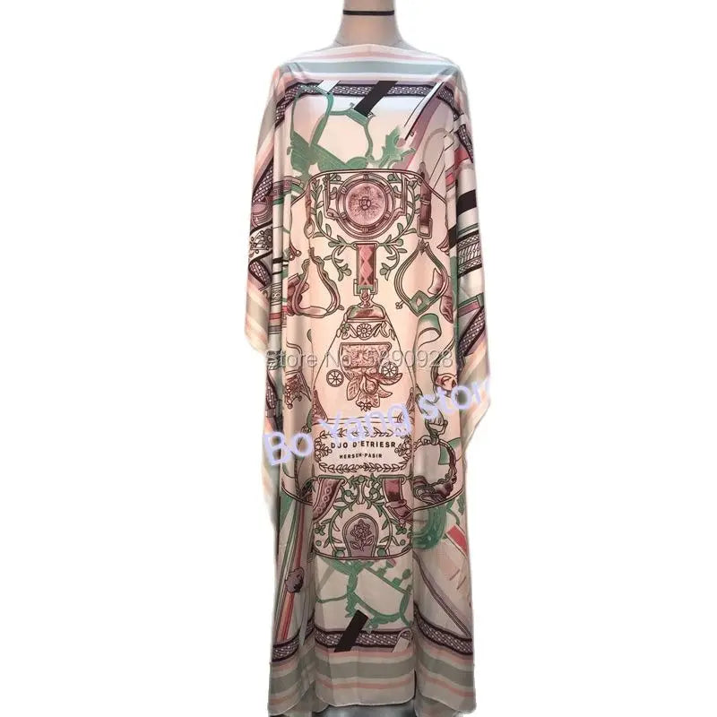 2021 Womens Boho Maxi Floral Dress плать Summer Long Sleeve Dress Women Elegant Neck Holiday Beach Dress Sundress Party Dress