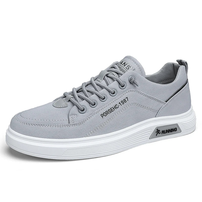 Men's Canvas Sneakers Are Breathable Odor Proof Lightweight Casual and Comfortable They Are Fashionable and Trendy Men's Shoes