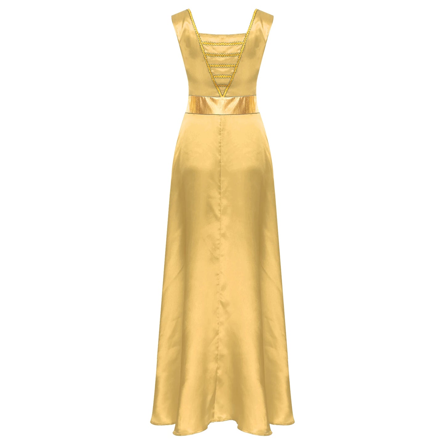 Women Robe Praise Lyrical Dance Dress Church Choir Worship Liturgical Performance Costume Sleeveless Tunic Gown Dancewear Clothe