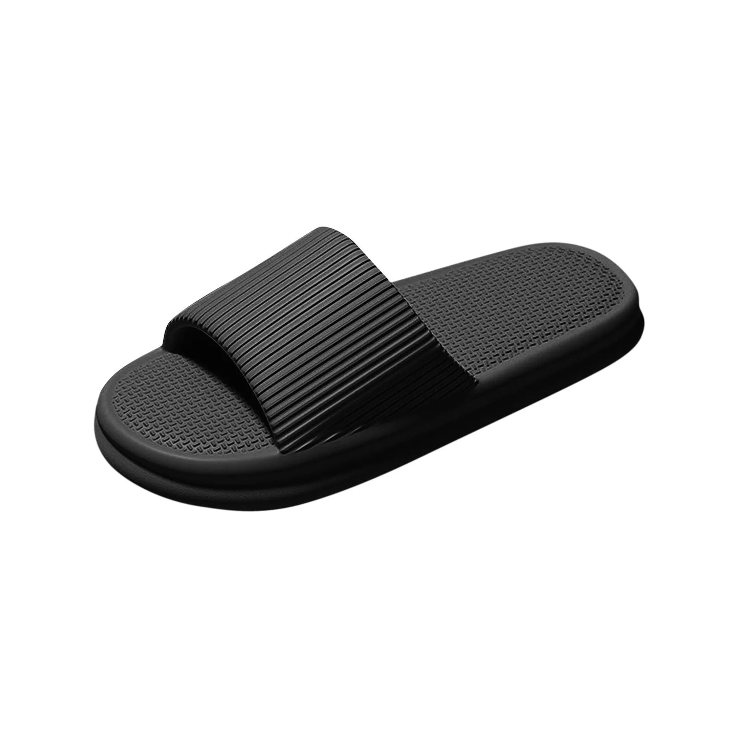 Summer Fashion Casual Slippers Womens Mens Couple Indoor Bathroom Soft Non Slip And Outdoor Comfortable Slippers