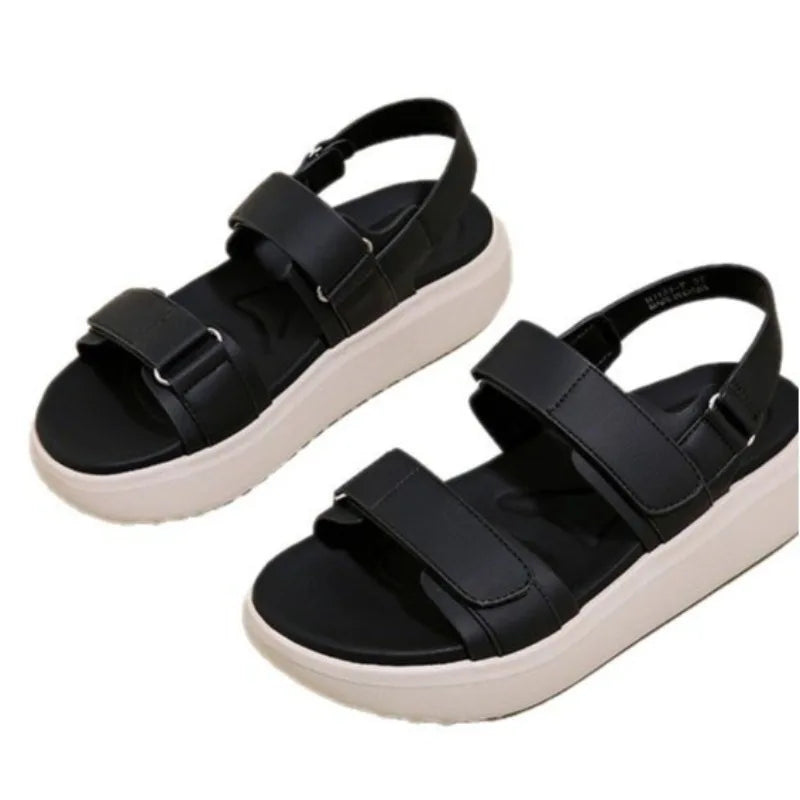Women’s Summer Wedge Sandals – Non-Slip Platform Casual Sandals