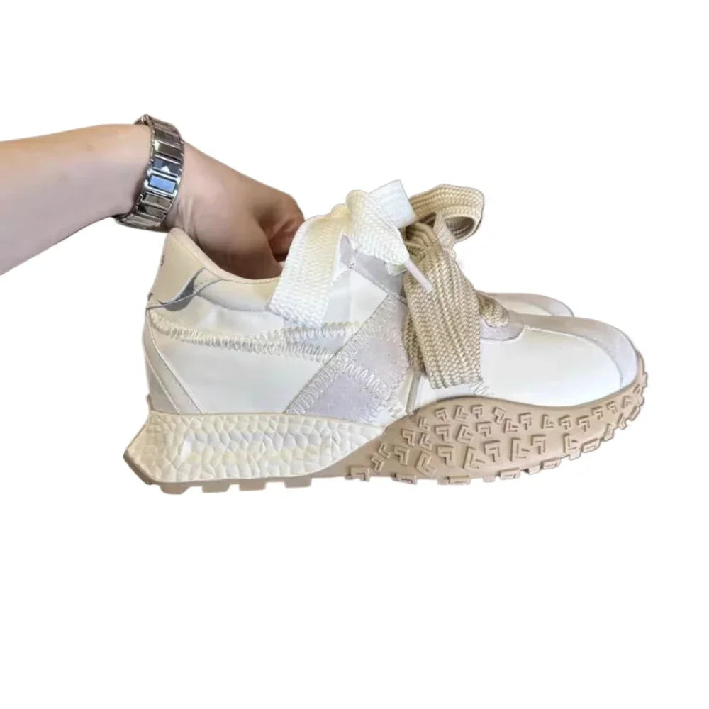 Chunky Sneakers Women Spring Autumn Fashion Platform Shoes Woman Fashion Thick Sole Hidden Heels Sports Shoes Zapatos De Mujer