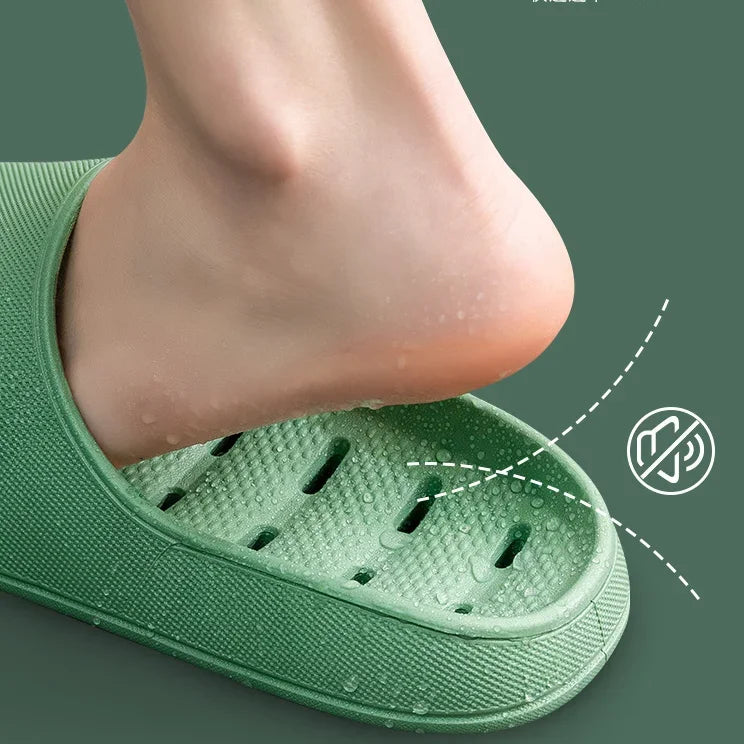 Slippers Indoor House, Slippers Women Free Shiping, Non-Slip, Deodorant, Bathroom Hotel, Slippers For Man And Woman, Summer