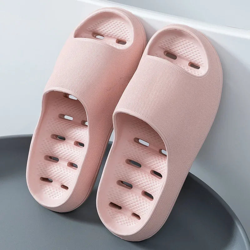 Slippers Indoor House, Slippers Women Free Shiping, Non-Slip, Deodorant, Bathroom Hotel, Slippers For Man And Woman, Summer