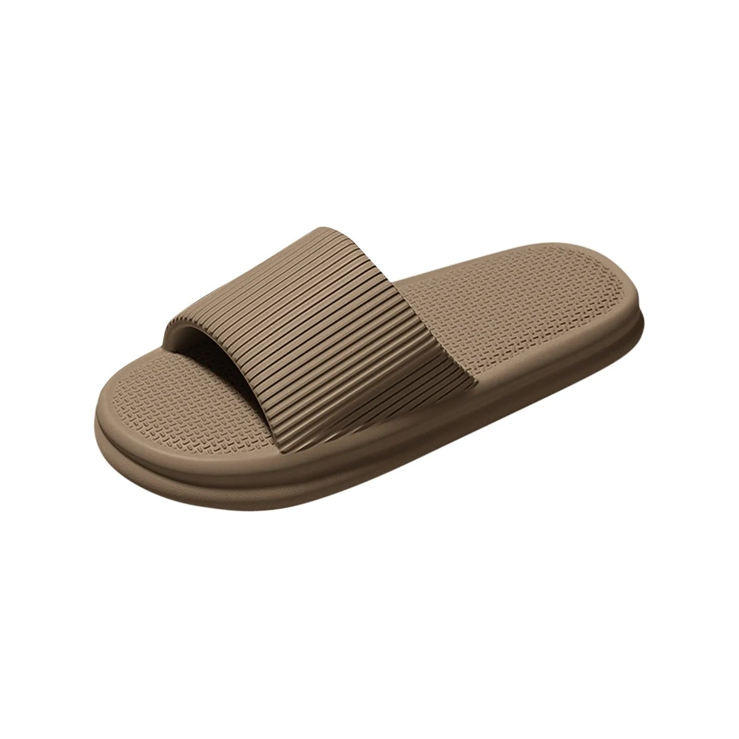 Summer Fashion Casual Slippers Womens Mens Couple Indoor Bathroom Soft Non Slip And Outdoor Comfortable Slippers