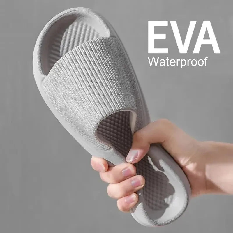 Soft Sole Massage Shower Shoes – Waterproof Non-Slip Home Spa Slides