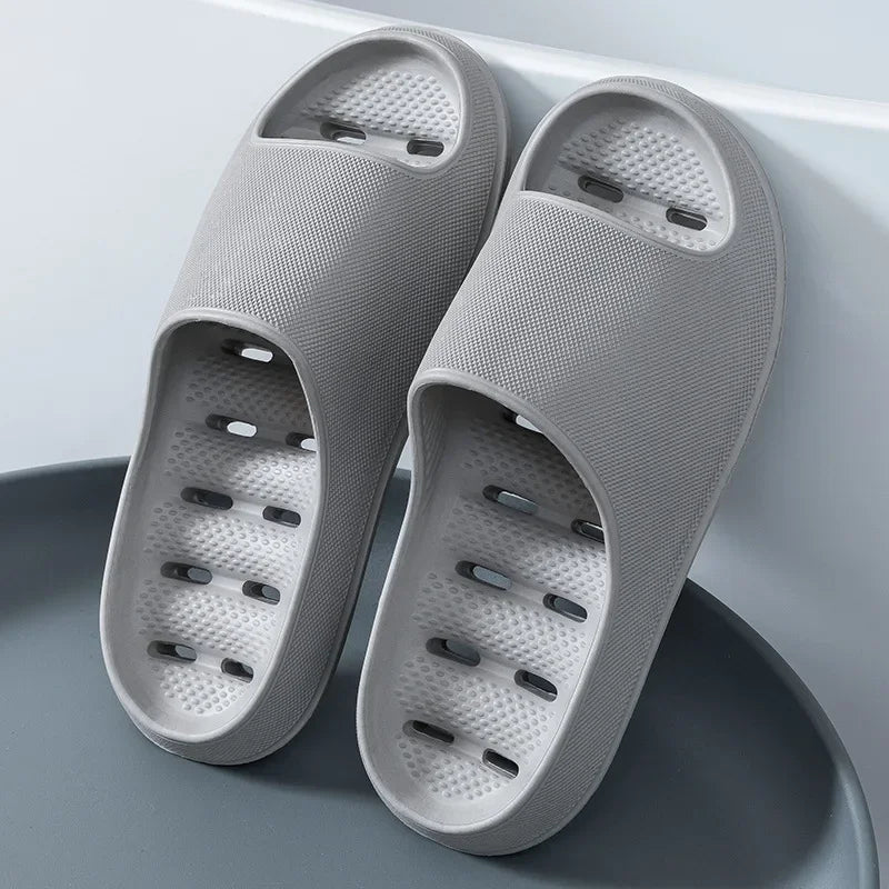 Slippers Indoor House, Slippers Women Free Shiping, Non-Slip, Deodorant, Bathroom Hotel, Slippers For Man And Woman, Summer