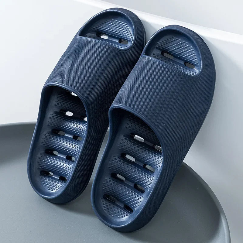 Slippers Indoor House, Slippers Women Free Shiping, Non-Slip, Deodorant, Bathroom Hotel, Slippers For Man And Woman, Summer