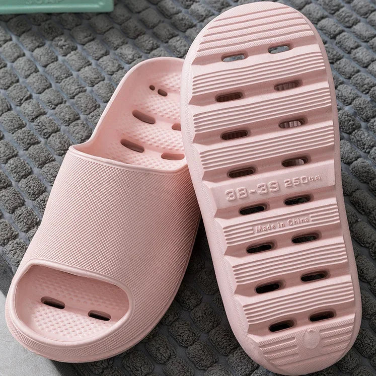 Slippers Indoor House, Slippers Women Free Shiping, Non-Slip, Deodorant, Bathroom Hotel, Slippers For Man And Woman, Summer