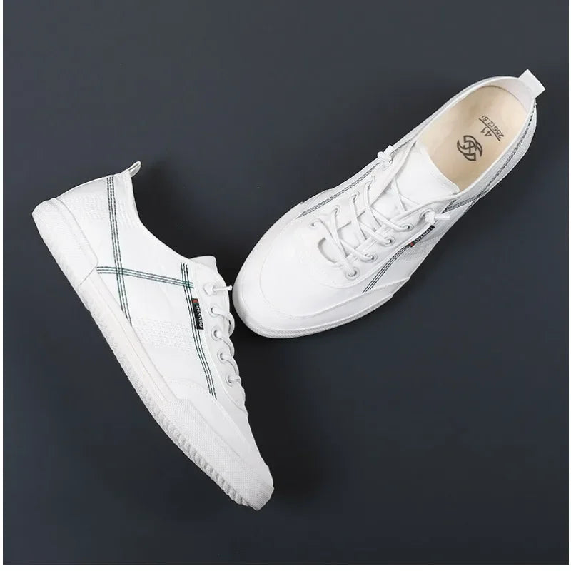 Male Sneakers Summer New Men's Canvas Shoes Joker Casual Breathable Shoes Men Summer Sandals for Man Tenis Masculino for Male