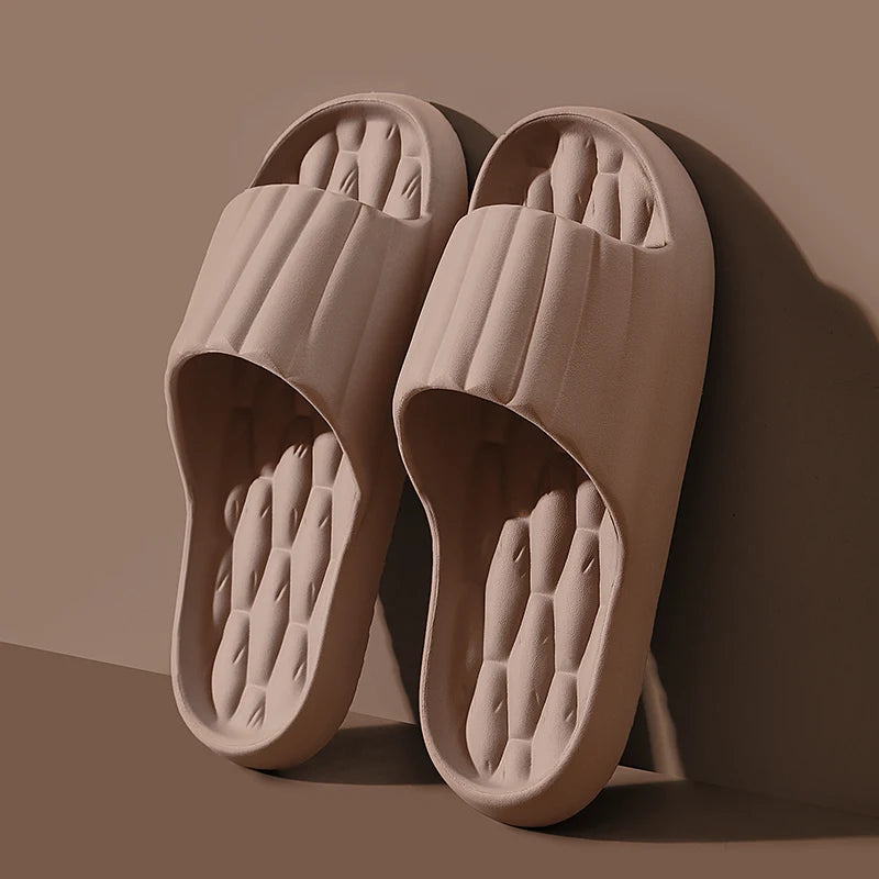 Women's Indoor Non-slip Slippers Couple Home Slides EVA Soft Sole Light Weight Summer New Lovers Leisure Shower Shoes