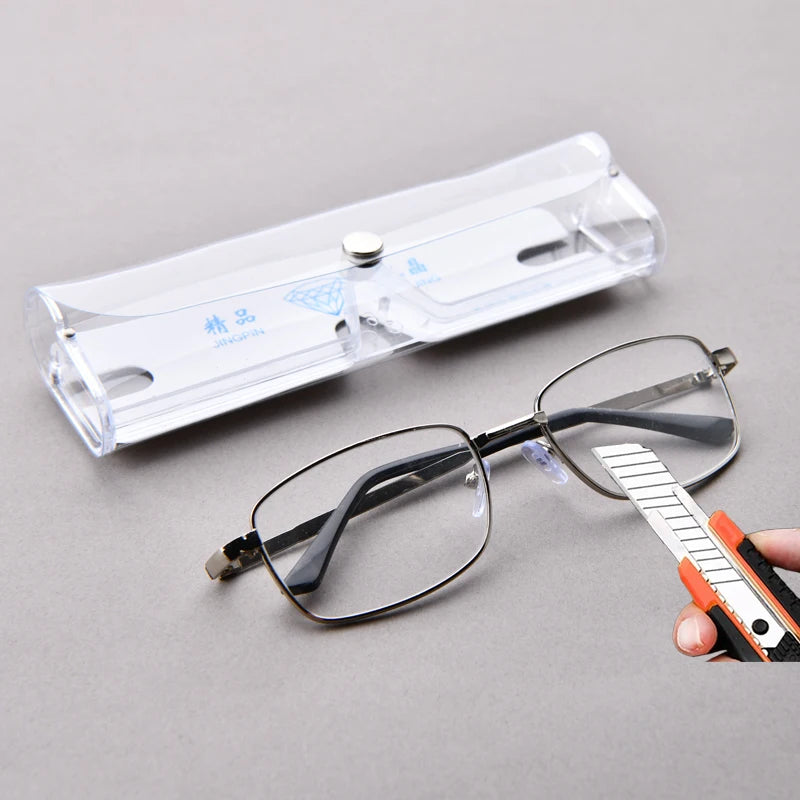 2025 New High-Definition Glass Lens Reading Glass For Men And Women Protection Presbyopic Glasses Comfortable