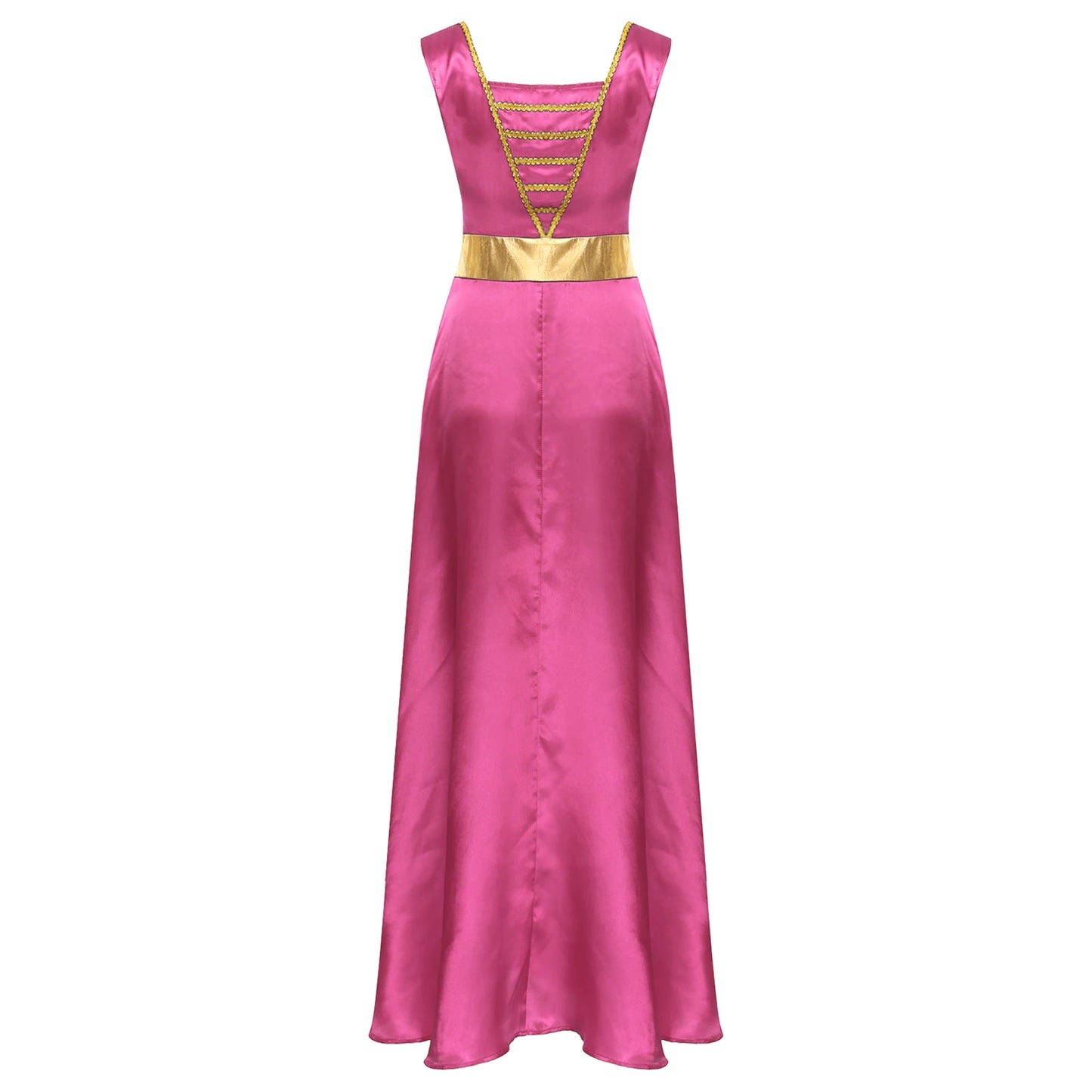 Women Robe Praise Lyrical Dance Dress Church Choir Worship Liturgical Performance Costume Sleeveless Tunic Gown Dancewear Clothe