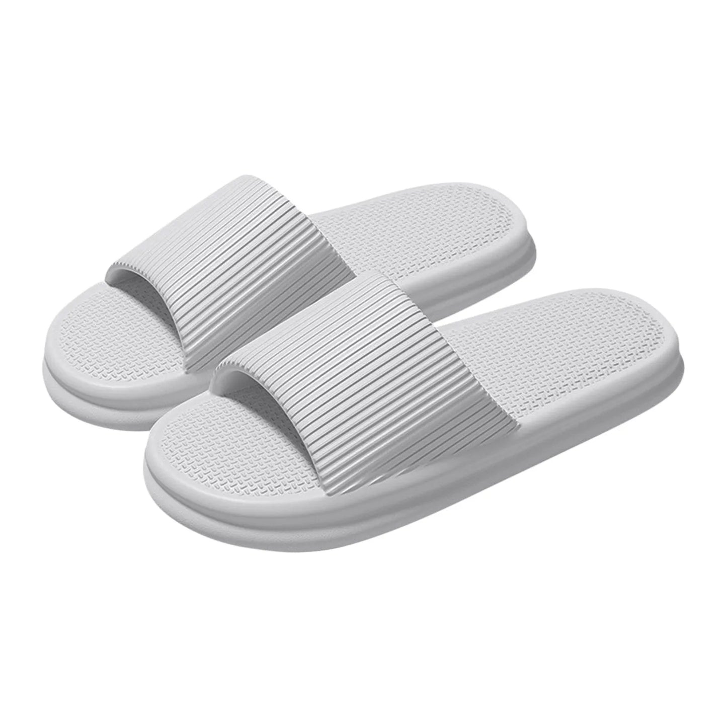 Summer Fashion Casual Slippers Womens Mens Couple Indoor Bathroom Soft Non Slip And Outdoor Comfortable Slippers