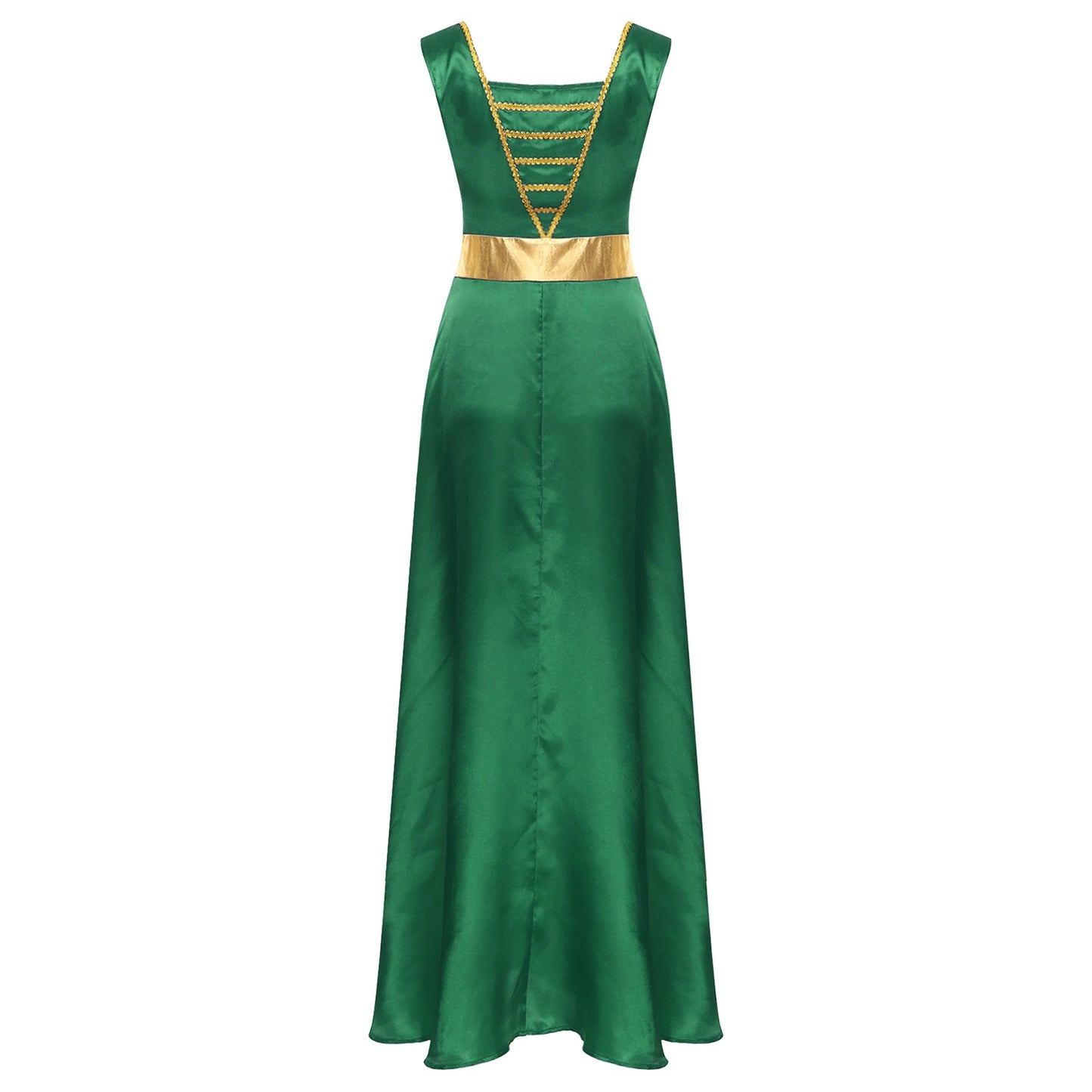 Women Robe Praise Lyrical Dance Dress Church Choir Worship Liturgical Performance Costume Sleeveless Tunic Gown Dancewear Clothe