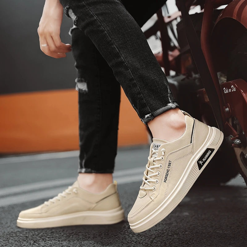 Men's Canvas Sneakers Are Breathable Odor Proof Lightweight Casual and Comfortable They Are Fashionable and Trendy Men's Shoes