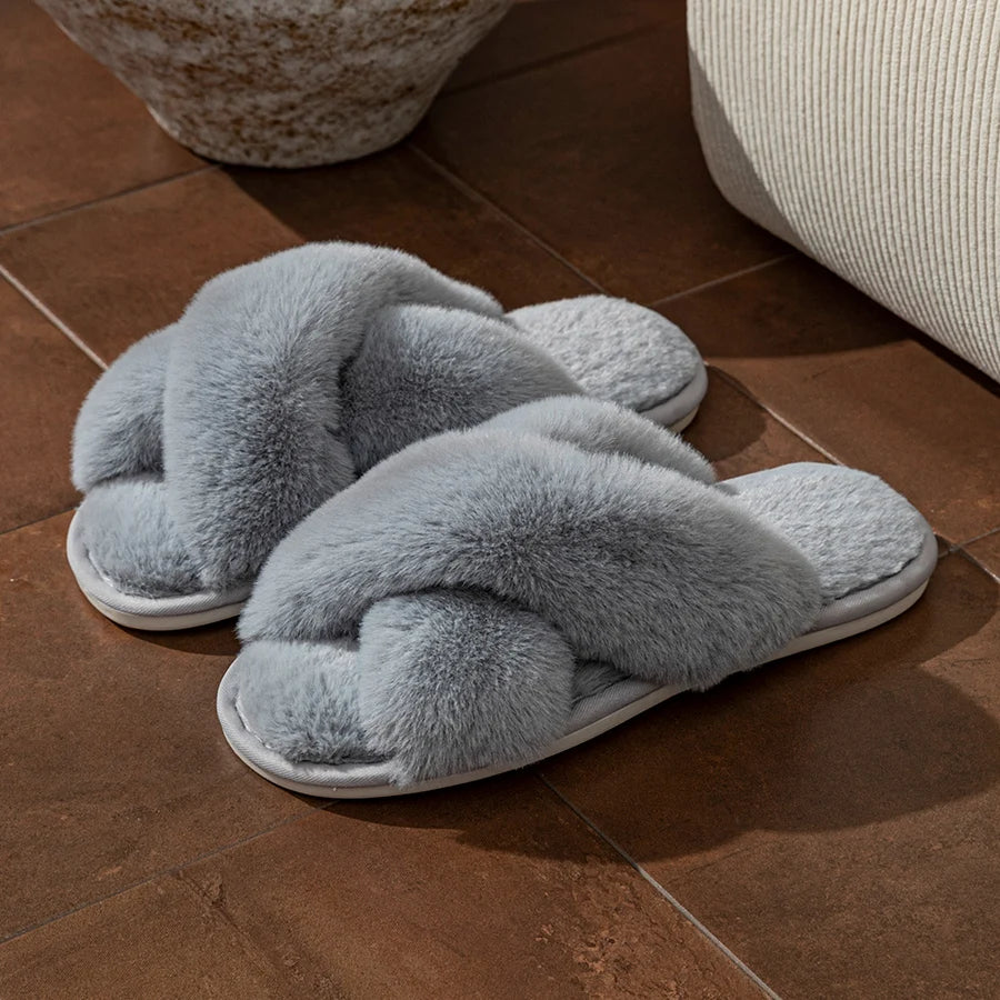 Women Slippers Indoor Spring Autumn Soft Bottom Comfortable Exquisite Fashion Bedroom Comfortable Home Casual Shoes