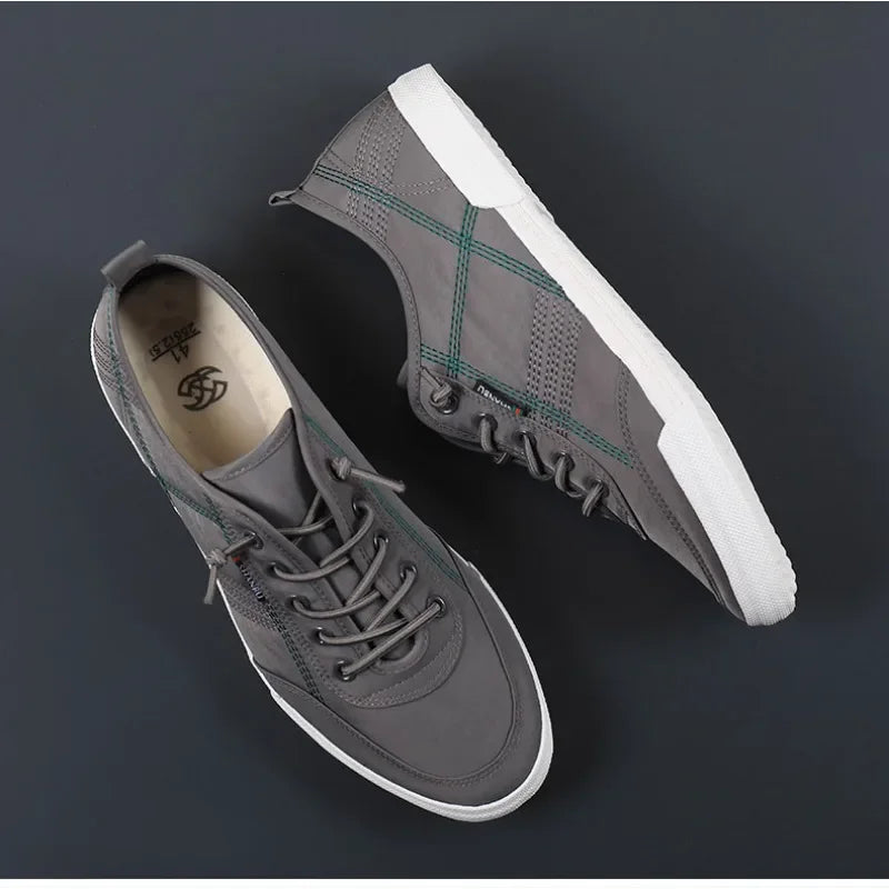 Male Sneakers Summer New Men's Canvas Shoes Joker Casual Breathable Shoes Men Summer Sandals for Man Tenis Masculino for Male