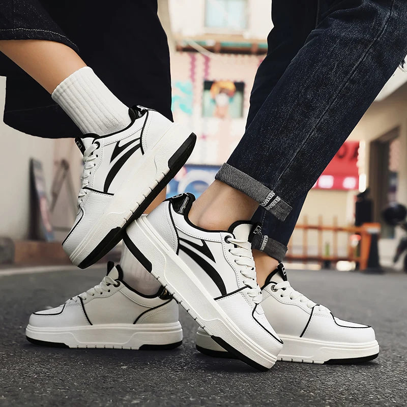 SneakersTrendy chunky - sole casual sports shoes, fashion eye - catching, outfit upgrade