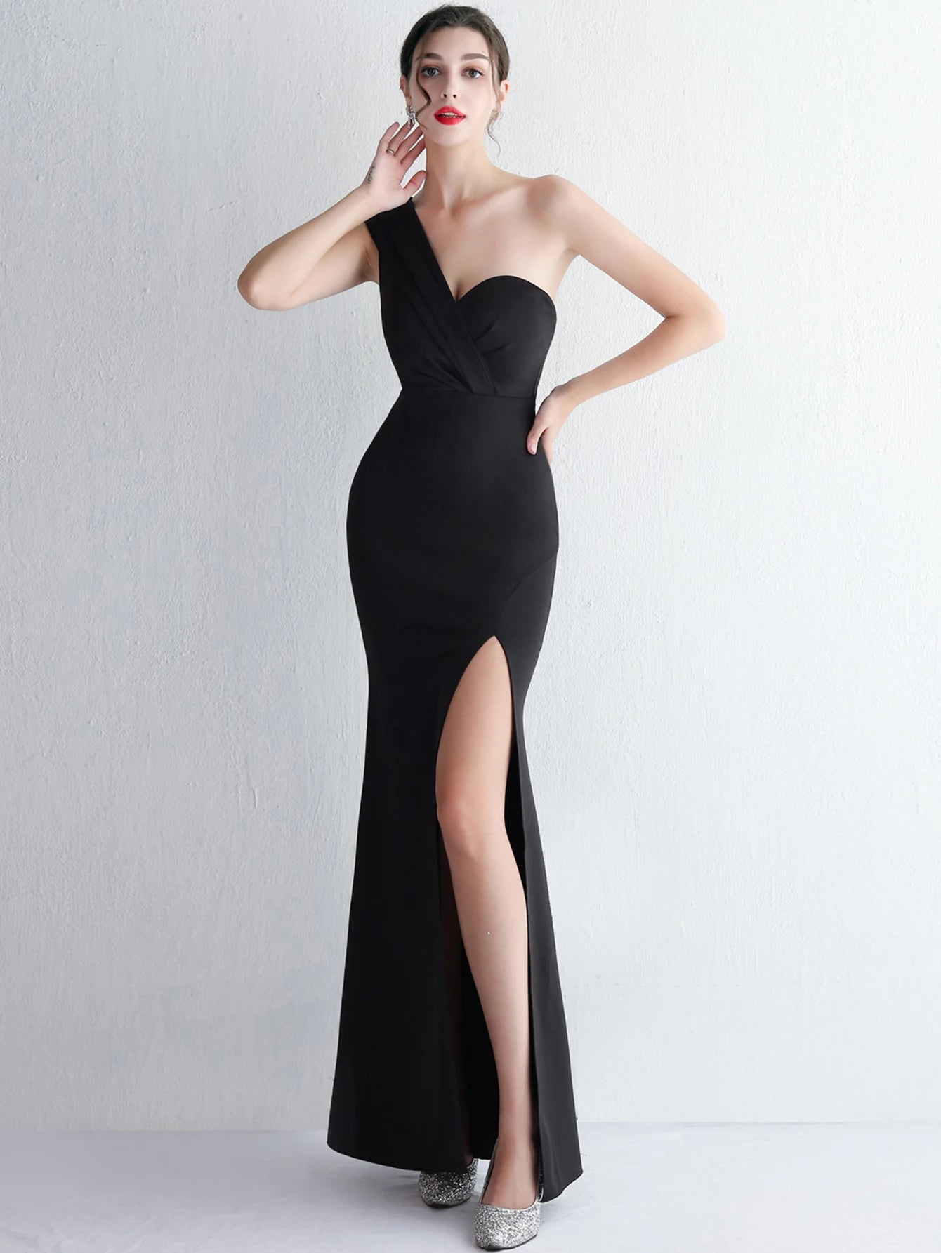 Sexy backless black maxi summer dress women elegant luxury birthday wedding party dress long bridesmaid evening dresses vestidos