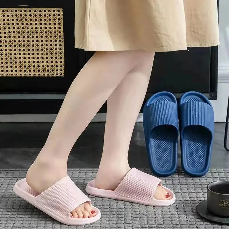 Soft Sole Massage Shower Shoes – Waterproof Non-Slip Home Spa Slides