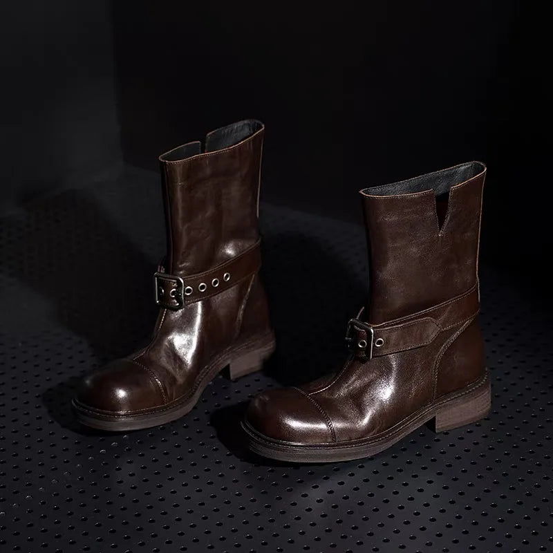 Ankle Boots for Women Shoes 2025 Trend New Fashion Heeled Shoes Designer Winter Brand Snow Boots Casual Woman Sneakers Zapatos