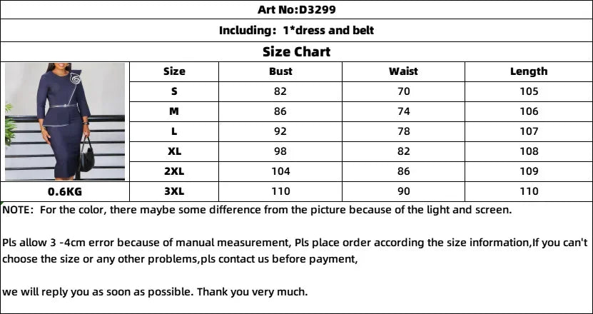 Elegant Church Dresses for Women 3D Flowers Classy Modest Office Ladies Female Autumn Winter Formal Event Date Bodycon Slim Gown