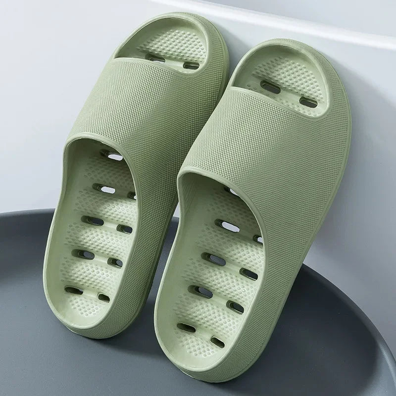 Slippers Indoor House, Slippers Women Free Shiping, Non-Slip, Deodorant, Bathroom Hotel, Slippers For Man And Woman, Summer