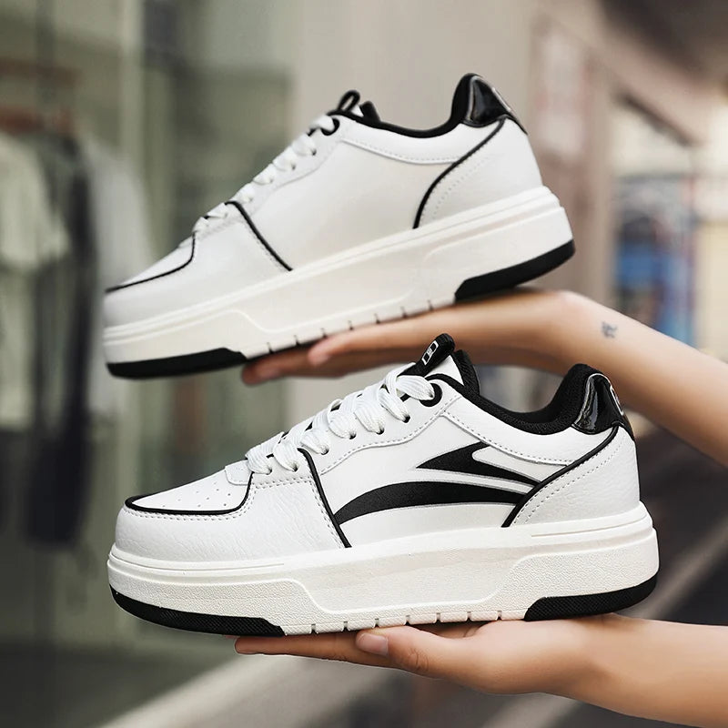 SneakersTrendy chunky - sole casual sports shoes, fashion eye - catching, outfit upgrade