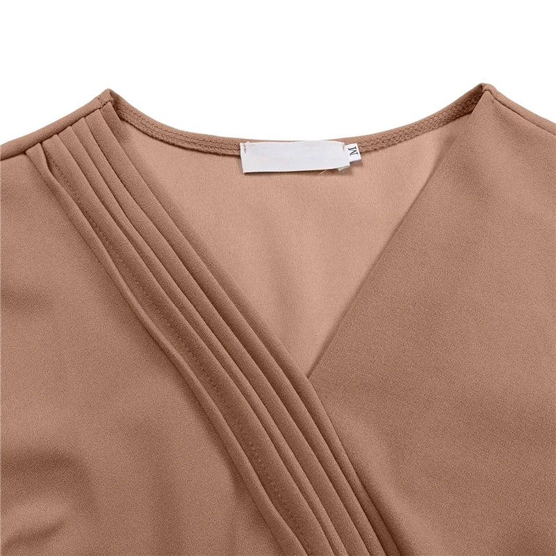 ASDS-Midi Dress For Women Church Dress Fashion High Waist Business Casual Dress Cocktail With Belt