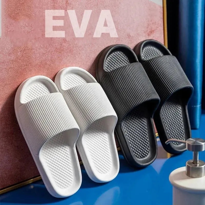 Soft Sole Massage Shower Shoes – Waterproof Non-Slip Home Spa Slides