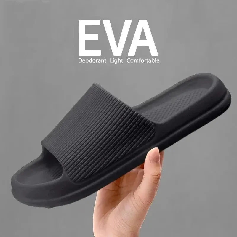 Soft Sole Massage Shower Shoes – Waterproof Non-Slip Home Spa Slides