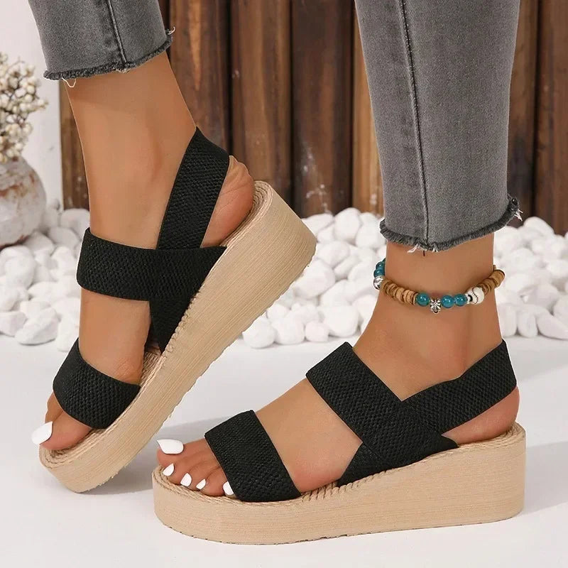 Womens Wedge Shoes 2025 - Lightweight Platform Sandals