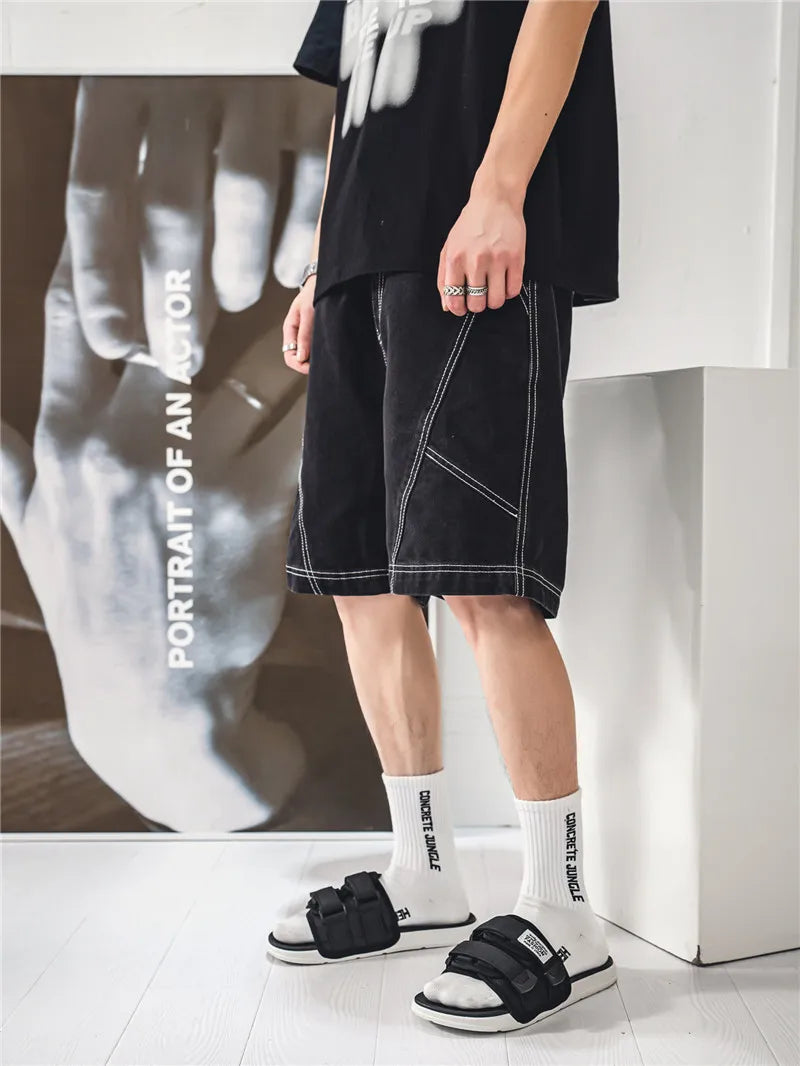Men's Outdoor Slippers Indoor Casual Slippers Non-slip Soft Bottom Hook Loop Slippers Fashionable Beach Summer Sandals Flip-flop