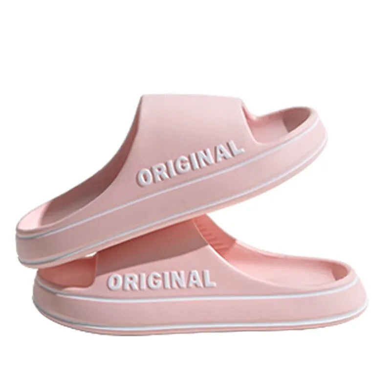 Women's Classic Slippers Slip-Resistant Soft Indoor Outdoor Comfortable Summer Footwear Men's Shoes