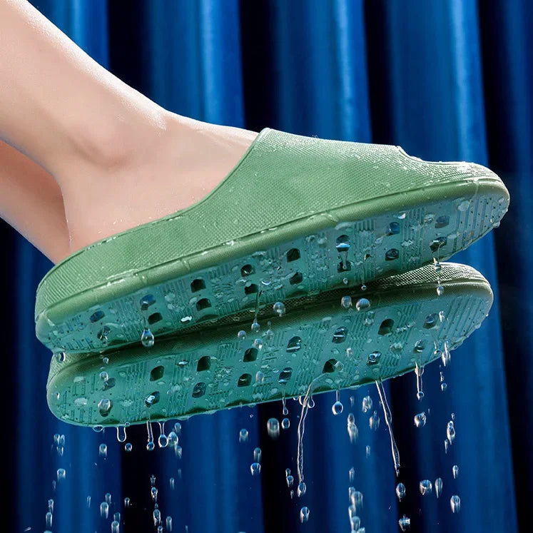 Slippers Indoor House, Slippers Women Free Shiping, Non-Slip, Deodorant, Bathroom Hotel, Slippers For Man And Woman, Summer