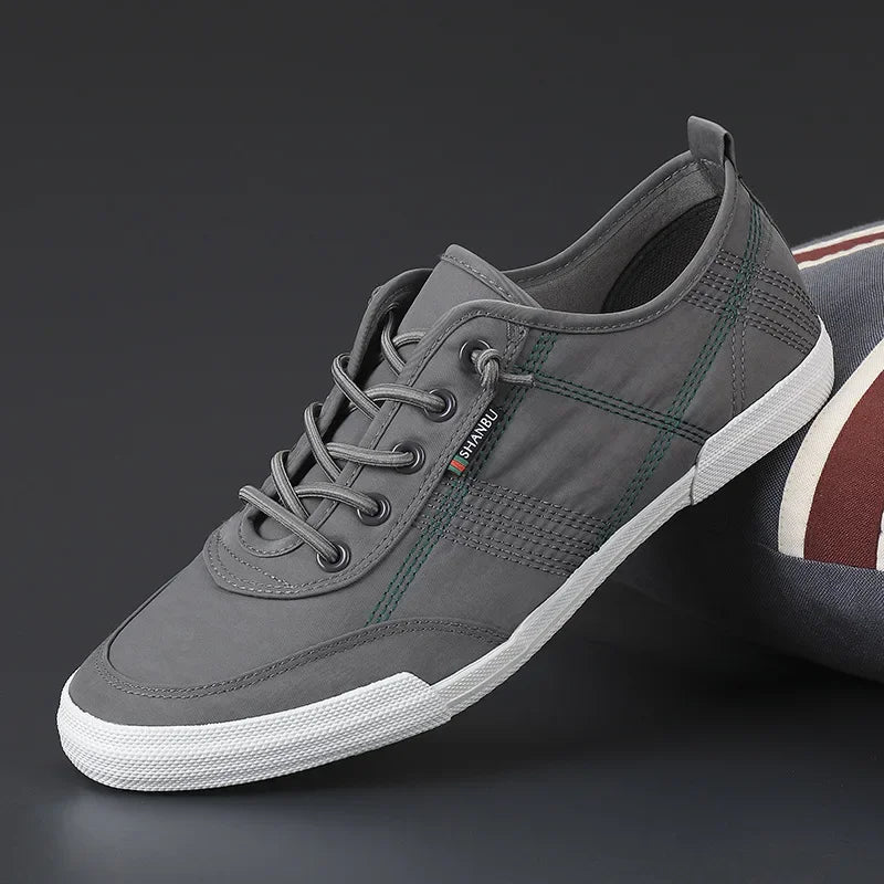 Male Sneakers Summer New Men's Canvas Shoes Joker Casual Breathable Shoes Men Summer Sandals for Man Tenis Masculino for Male