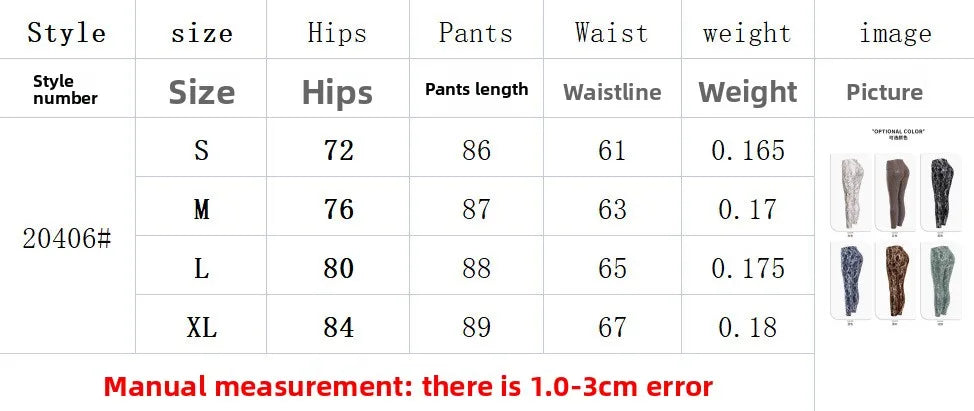 Skin Tight Stretch Gold-Foil Yoga Pants European-Style Cross-Border Snake Print Peach-Butt Fitness Pants High-Waisted Slimming