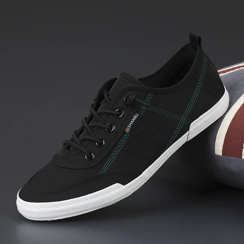 Male Sneakers Summer New Men's Canvas Shoes Joker Casual Breathable Shoes Men Summer Sandals for Man Tenis Masculino for Male