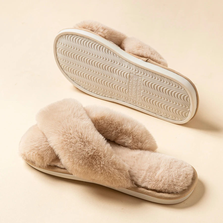 Women Slippers Indoor Spring Autumn Soft Bottom Comfortable Exquisite Fashion Bedroom Comfortable Home Casual Shoes