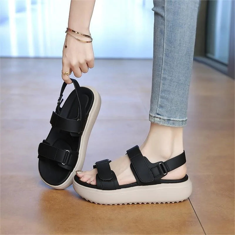 Women’s Summer Wedge Sandals – Non-Slip Platform Casual Sandals
