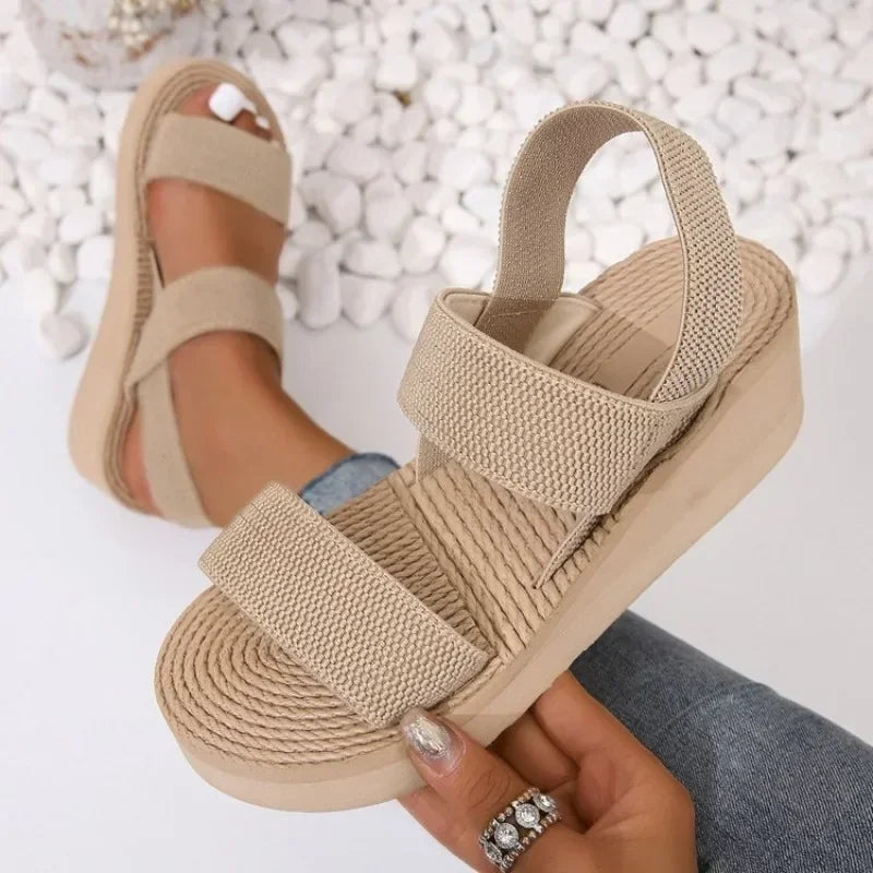Womens Wedge Shoes 2025 - Lightweight Platform Sandals