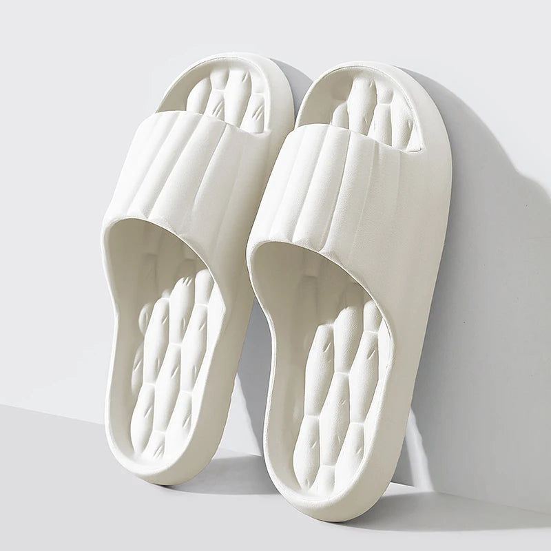 Women's Indoor Non-slip Slippers Couple Home Slides EVA Soft Sole Light Weight Summer New Lovers Leisure Shower Shoes