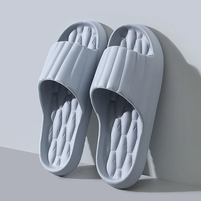 Women's Indoor Non-slip Slippers Couple Home Slides EVA Soft Sole Light Weight Summer New Lovers Leisure Shower Shoes
