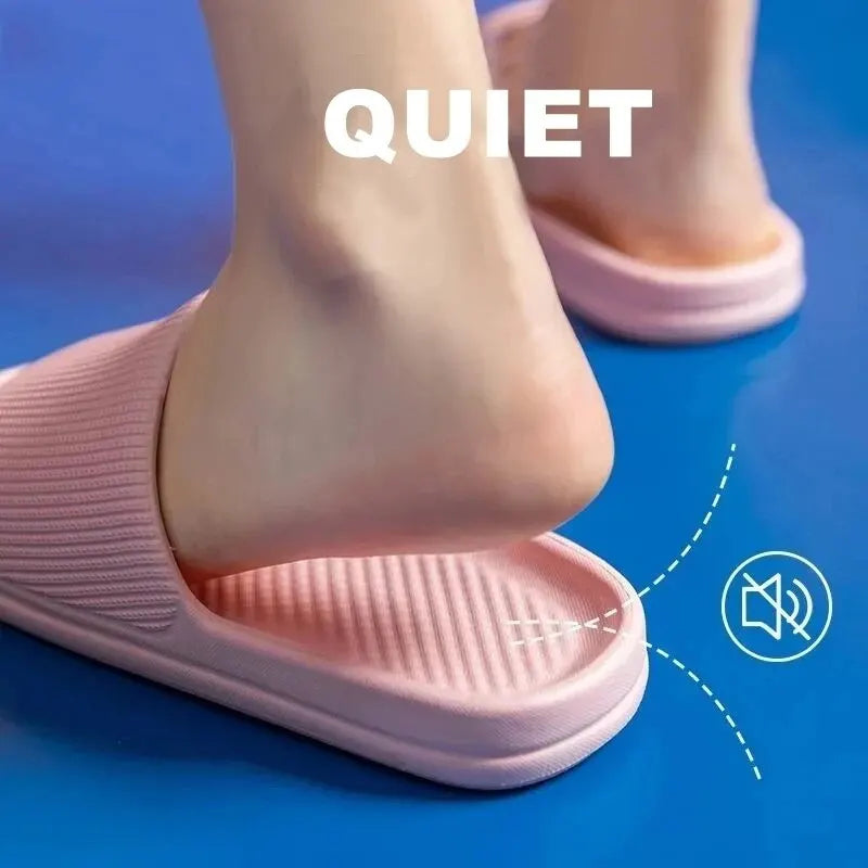 Soft Sole Massage Shower Shoes – Waterproof Non-Slip Home Spa Slides