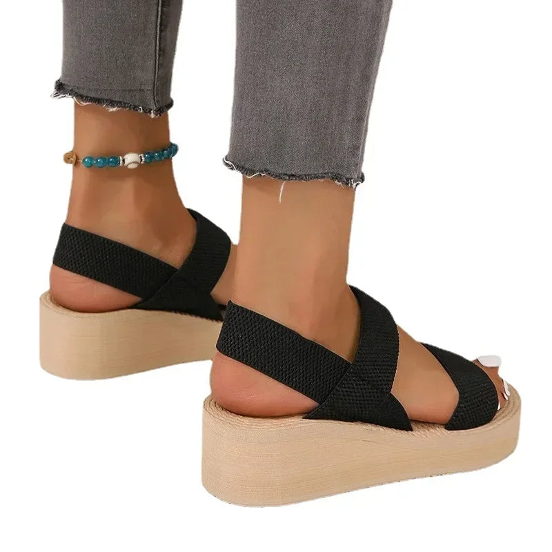 Womens Wedge Shoes 2025 - Lightweight Platform Sandals